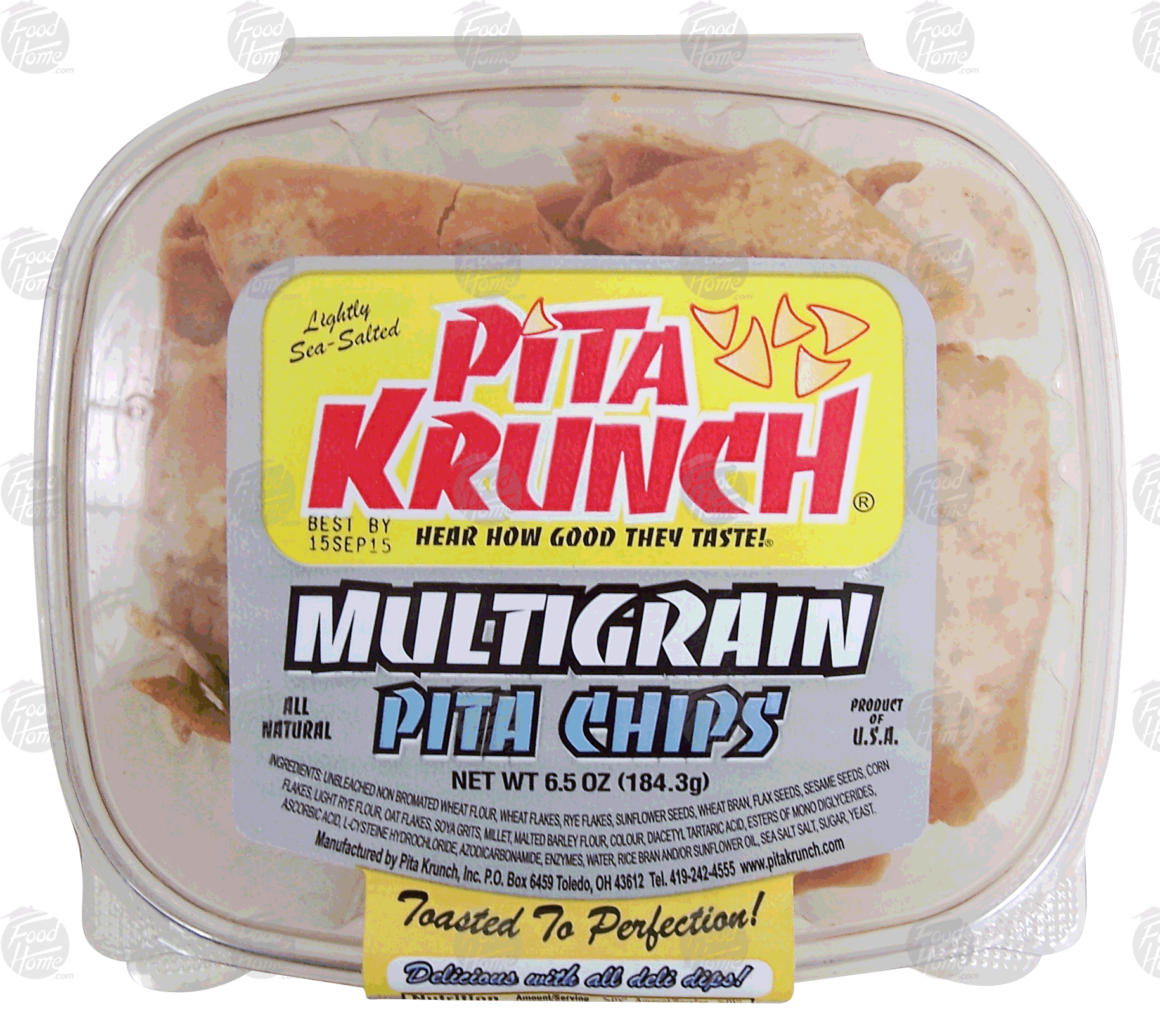 Pita Krunch  multigrain pita chips Full-Size Picture